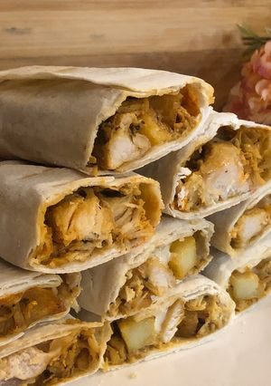 A picture of Chicken Shawarma.