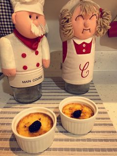 صورة لوصفة كريم البروليه