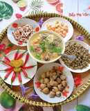 Cháo hến thập cẩm