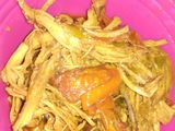 Ayam Suwir kecap