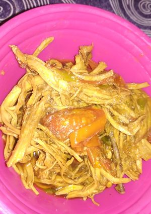 Foto resep Ayam Suwir kecap