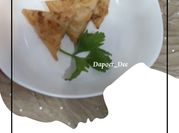 Gambar samosa tahu