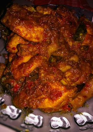 Foto resep Ayam Bumbu Rujak