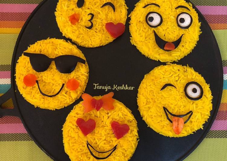 Simple Way to Make Award-winning Emoji lemon rice