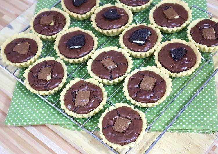 Pie Brownies Oreo & Silverqueen