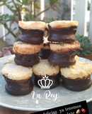 Alfajores cocolate