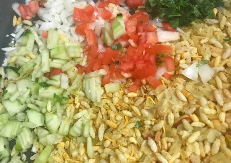 Recipe of Perfect Chivda bhel