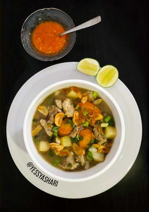 Foto resep 38. Sop Daging Sapi