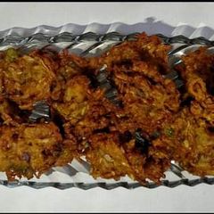 A picture of نوڈلز پکوڑے ۔.