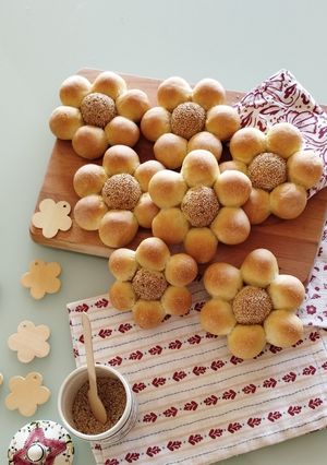 Foto di Panini fioriti 🌷