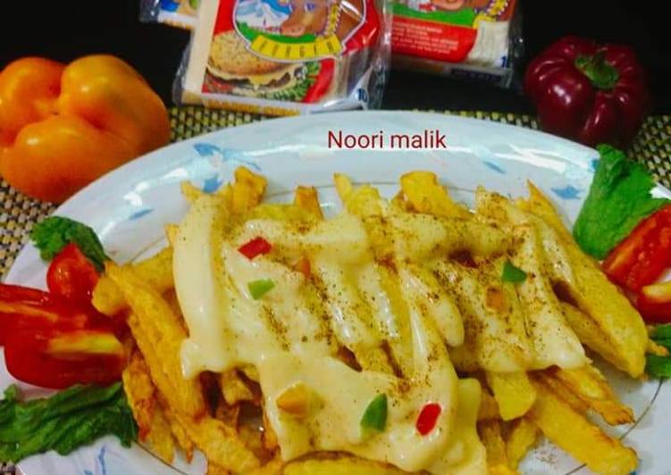 Step-by-Step Guide to Prepare Super Quick Homemade Cheese_Fries