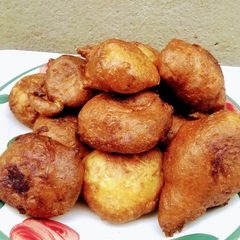 A picture of Coconut Puffpuff.