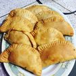 Empanadas fritas de molida con queso
