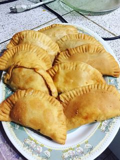 Una foto de Empanadas fritas de molida con queso
