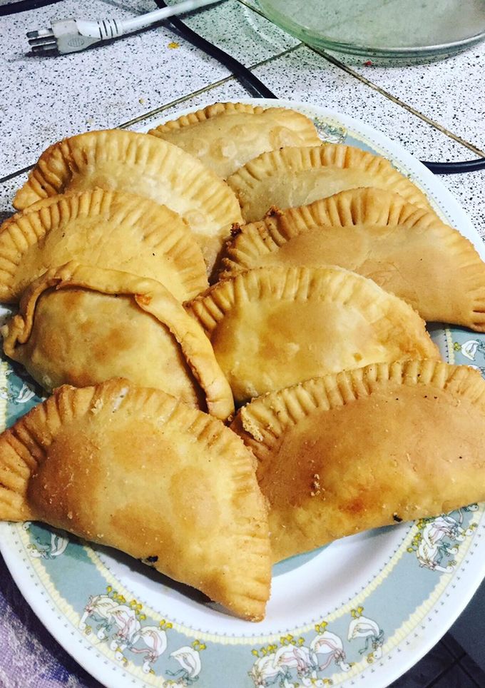 Una foto de Empanadas fritas de molida con queso