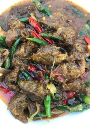 Foto resep Daging Tumis (Khas Aceh)