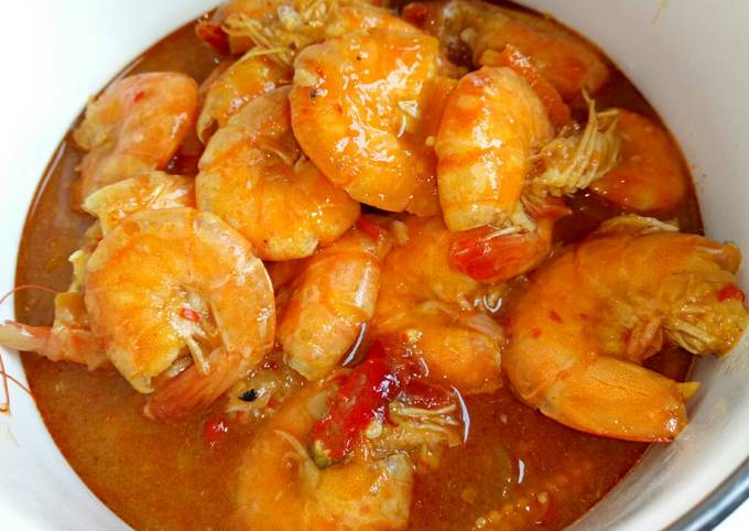 Resep Udang Asam Pedas Oleh Alfiana Muammar Cookpad