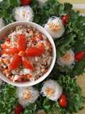 "เมี่ยงผักเคล" Special Menu with "Kale" Queen of Vegetables🍀👸