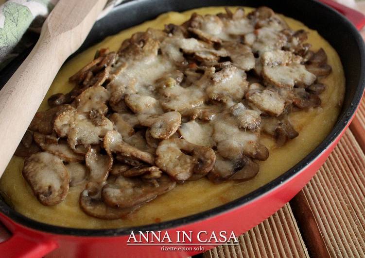 Polenta ricca al forno