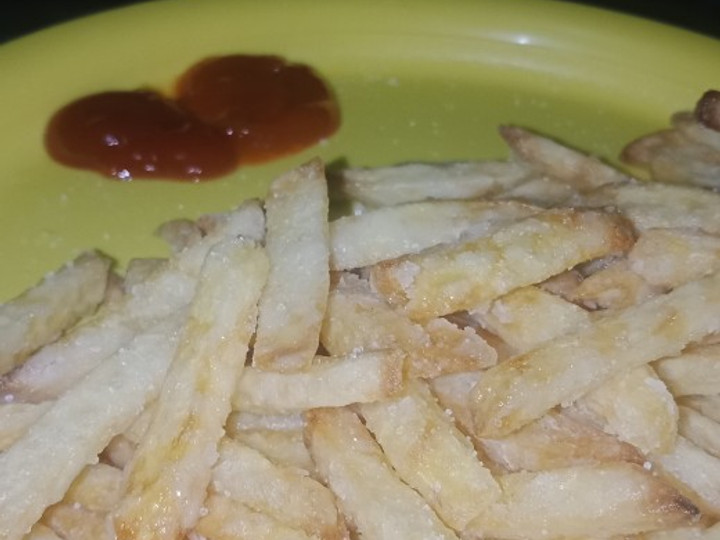 Cara Buat Kentang Goreng Crispy Yang Mudah