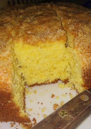 Una foto de Torta de naranja en licuadora 🍊