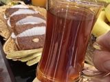 شاي بالنعناع خفيف للسهرة