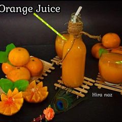 A picture of FRESH ORANGE JUICE...!!.