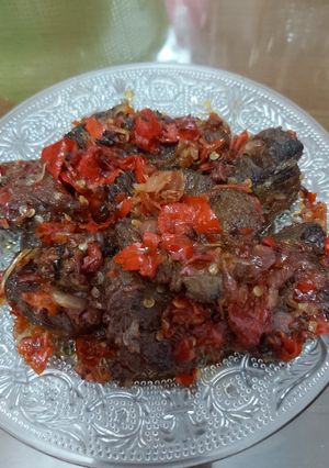 Foto resep Dendeng Balado Basah