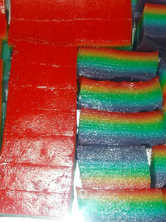 Foto resep Kue lapis sagu rainbow