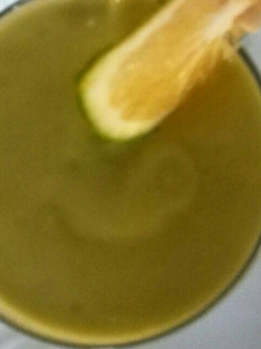 A picture of Avocado smoothie.