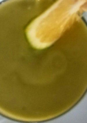 A picture of Avocado smoothie.