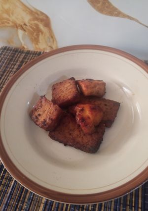 Foto resep Tempe Tahu Bacem Rempah
