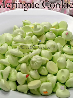 Foto resep Meringue Cookies
