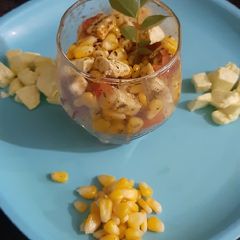 A picture of Boiled Sweet Corn chat.