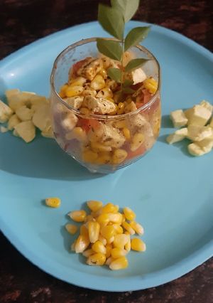 A picture of Boiled Sweet Corn chat.