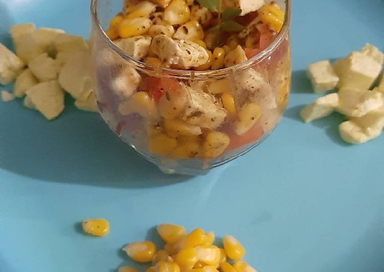 Step-by-Step Guide to Prepare Speedy Boiled Sweet Corn chat