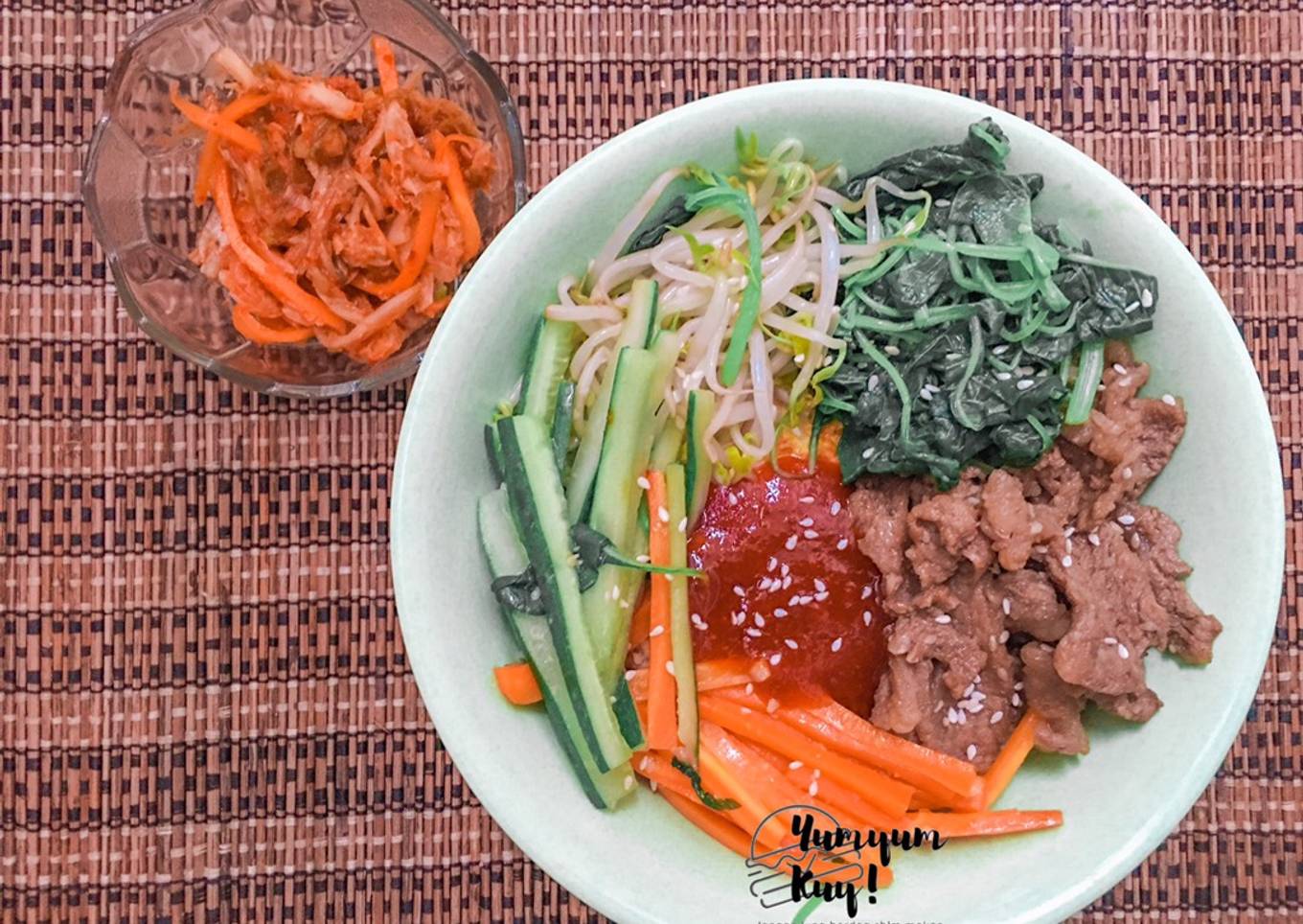 Bibimbab (Nasi Campur Korea) - HALAL