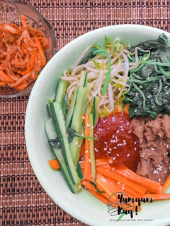 Foto resep Bibimbab (Nasi Campur Korea) - HALAL