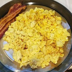 A picture of Best Scrambled Eggs Ever.