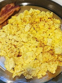 A picture of Title: Best Scrambled Eggs Ever.