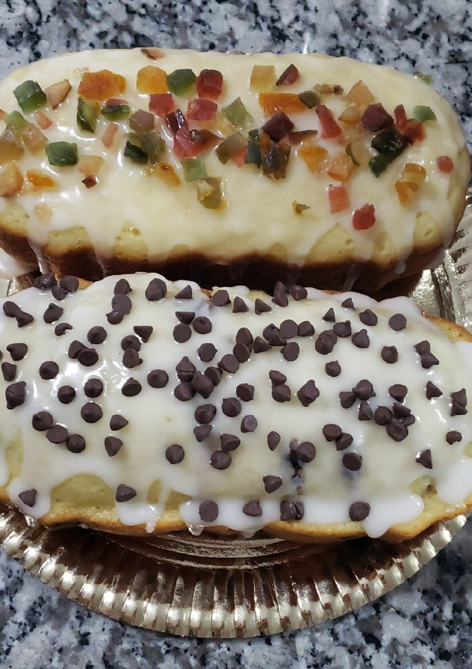 Una foto de Budín navideño