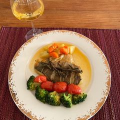 A picture of Delicious Yellow Croaker Fish.
