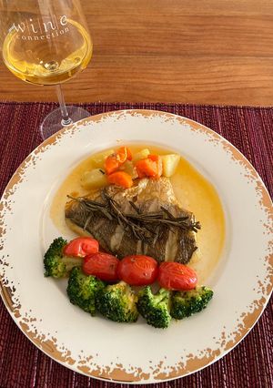 A picture of Delicious Yellow Croaker Fish.