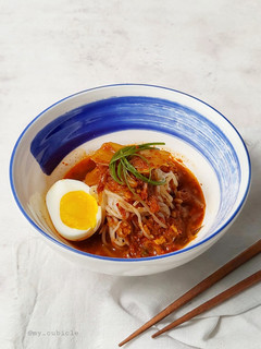 Foto resep Shirataki Noodle Kimchi Soup