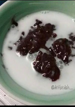 Foto resep Bubur Ketan Hitam Khas Padang