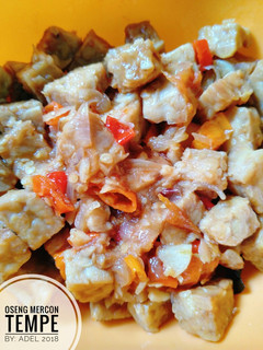 Foto resep Oseng Mercon Tempe