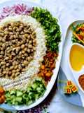 Rice and beans (Garau-garau)