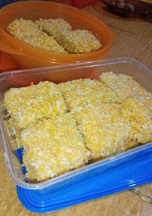 Foto resep Nugget roti tawar mudah enak dan praktis