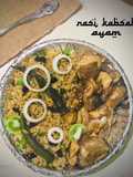 Nasi Kabsah Ayam
