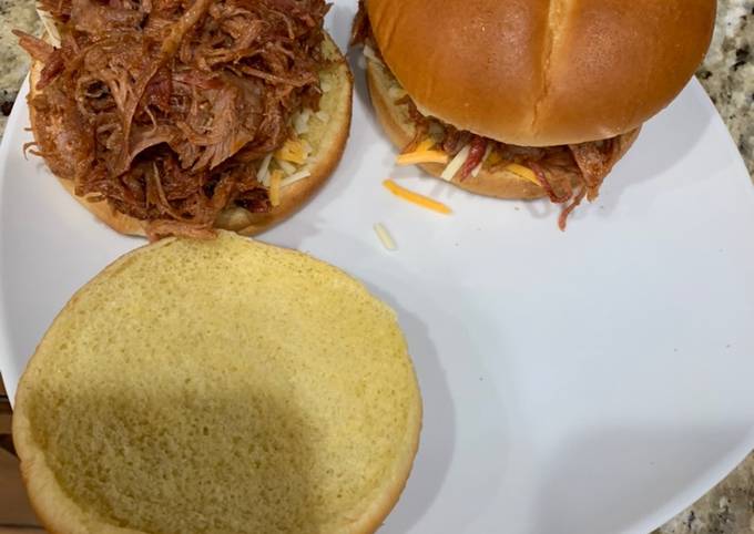 Smoked Pulled Pork